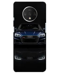 Чохол для OnePlus 7T з картинкою «Audi — нічне відображення»
