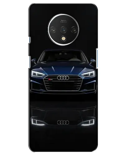 Чохол для OnePlus 7T з картинкою «Audi — нічне відображення» Чохол для OnePlus 7T з картинкою «Audi — нічне відображення»