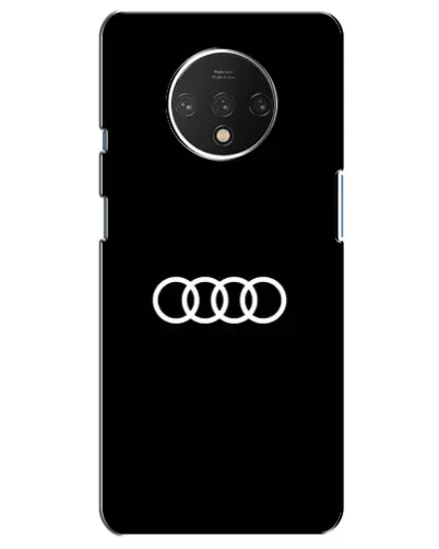 Чохол для OnePlus 7T з картинкою «Audi White Logo» Чохол для OnePlus 7T з картинкою «Audi White Logo»