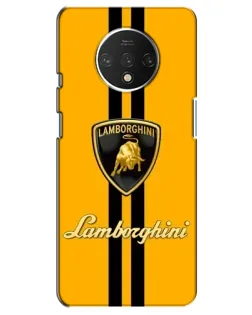 Чохол для OnePlus 7T з картинкою «Lamborghini Stripe жовтий» Чохол для OnePlus 7T з картинкою «Lamborghini Stripe жовтий»
