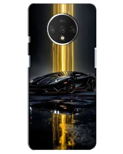 Чохол для OnePlus 7T з картинкою «Нічний Lamborghini драйв»