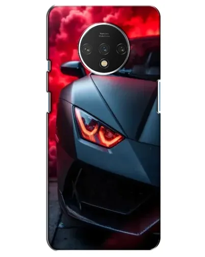Чохол для OnePlus 7T з картинкою «Lamborghini червоне сяйво»