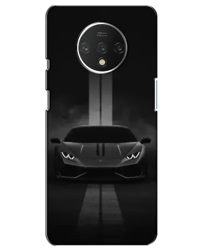 Чохол для OnePlus 7T з картинкою «Lamborghini симетрія доріг»