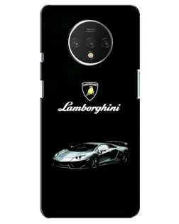 Чохол для OnePlus 7T з картинкою «Логотип Lamborghini класика»