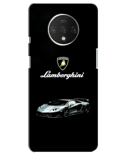 Чохол для OnePlus 7T з картинкою «Логотип Lamborghini класика»