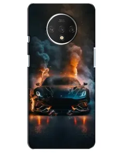 Чохол для OnePlus 7T з картинкою «Lamborghini димна естетика»