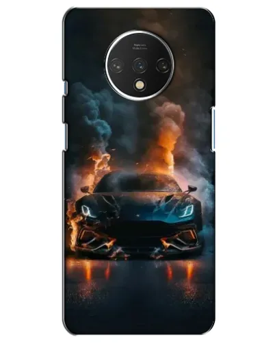Чохол для OnePlus 7T з картинкою «Lamborghini димна естетика»