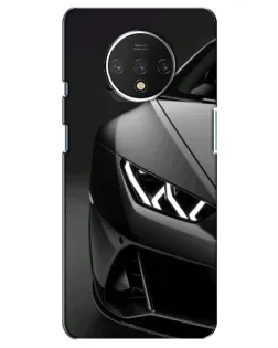 Чохол для OnePlus 7T з картинкою «Lamborghini фари деталізація»