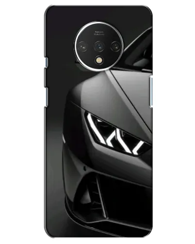 Чохол для OnePlus 7T з картинкою «Lamborghini фари деталізація»