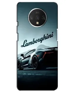 Чохол для OnePlus 7T з картинкою «Класичний Lamborghini надпис»