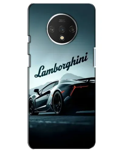 Чохол для OnePlus 7T з картинкою «Класичний Lamborghini надпис»