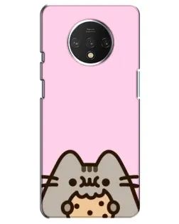 Чохол для OnePlus 7T з картинкою «Pusheen та печиво» Чохол для OnePlus 7T з картинкою «Pusheen та печиво»
