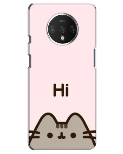 Чохол для OnePlus 7T з картинкою «Пушин каже Hi»