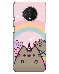 Чохол для OnePlus 7T з картинкою «Єдиноріг Pusheen»