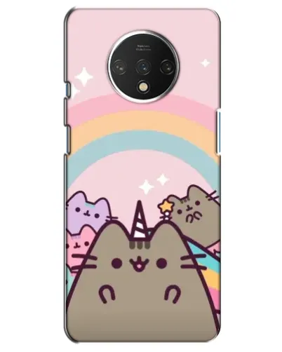 Чохол для OnePlus 7T з картинкою «Єдиноріг Pusheen»