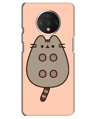 Чохол для OnePlus 7T з картинкою «Пушин пузиком догори»