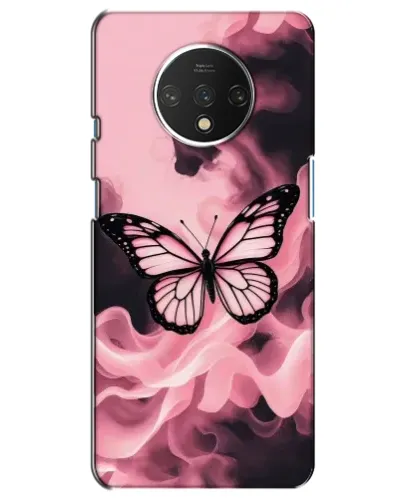 Чохол для OnePlus 7T з картинкою «Метелик у диму» Чохол для OnePlus 7T з картинкою «Метелик у диму»