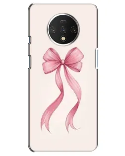Чохол для OnePlus 7T з картинкою «Рожевий бант»