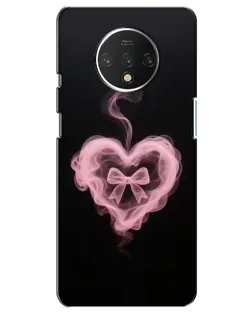 Чохол для OnePlus 7T з картинкою «Димчасте серце»