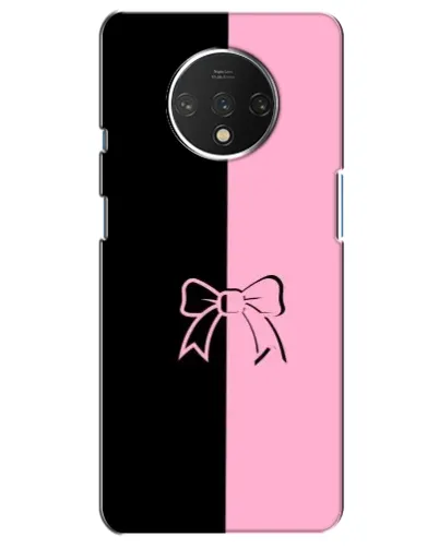 Чохол для OnePlus 7T з картинкою «Половинки банту» Чохол для OnePlus 7T з картинкою «Половинки банту»