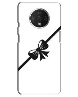 Чохол для OnePlus 7T з картинкою «Діагональний бант»