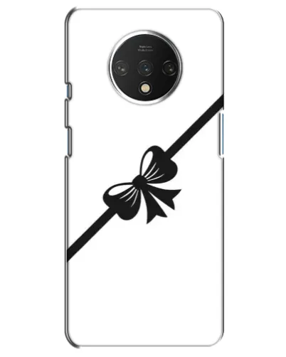 Чохол для OnePlus 7T з картинкою «Діагональний бант» Чохол для OnePlus 7T з картинкою «Діагональний бант»