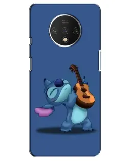 Чехол для OnePlus 7T с картинкой «Стич с укулеле» Чехол для OnePlus 7T с картинкой «Стич с укулеле»