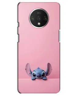 Чехол для OnePlus 7T с картинкой «Stitch выглядывает» Чехол для OnePlus 7T с картинкой «Stitch выглядывает»