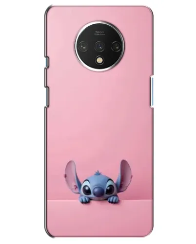 Чехол для OnePlus 7T с картинкой «Stitch выглядывает» Чехол для OnePlus 7T с картинкой «Stitch выглядывает»