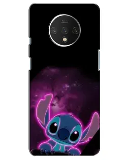 Чехол для OnePlus 7T с картинкой «Неоновый Stitch» Чехол для OnePlus 7T с картинкой «Неоновый Stitch»