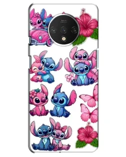 Чехол для OnePlus 7T с картинкой «Стикеры Stitch и Angel» Чехол для OnePlus 7T с картинкой «Стикеры Stitch и Angel»