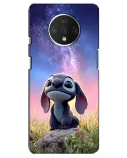 Чехол для OnePlus 7T с картинкой «Стич на рассвете» Чехол для OnePlus 7T с картинкой «Стич на рассвете»