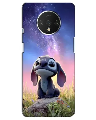 Чехол для OnePlus 7T с картинкой «Стич на рассвете» Чехол для OnePlus 7T с картинкой «Стич на рассвете»