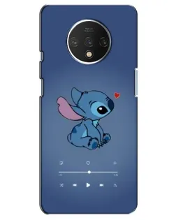 Чехол для OnePlus 7T с картинкой «Музыкальный Stitch» Чехол для OnePlus 7T с картинкой «Музыкальный Stitch»