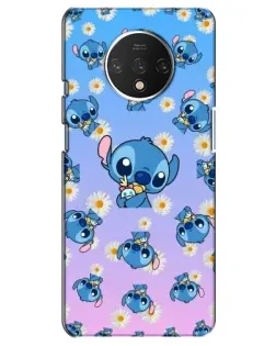 Чехол для OnePlus 7T с картинкой «Паттерн со Стичем» Чехол для OnePlus 7T с картинкой «Паттерн со Стичем»