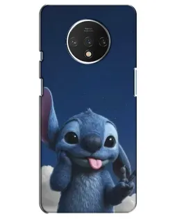 Чехол для OnePlus 7T с картинкой «Стич в облаках» Чехол для OnePlus 7T с картинкой «Стич в облаках»
