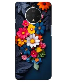 Чохол для OnePlus 7T з картинкою «Квіткова феєрія»