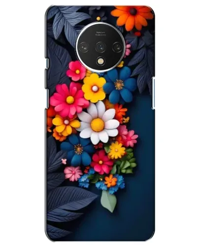 Чохол для OnePlus 7T з картинкою «Квіткова феєрія»