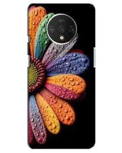 Чохол для OnePlus 7T з картинкою «Райдужна квітка»