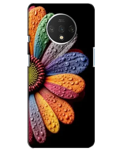 Чохол для OnePlus 7T з картинкою «Райдужна квітка»
