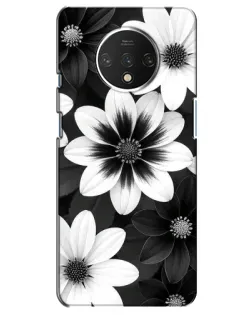 Чохол для OnePlus 7T з картинкою «Монохромні айстри»