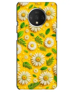 Чохол для OnePlus 7T з картинкою «Ромашкове сонце»