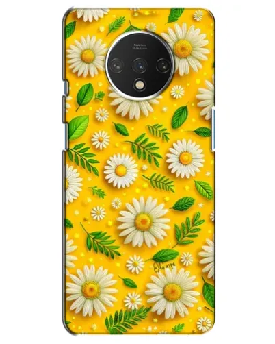 Чохол для OnePlus 7T з картинкою «Ромашкове сонце»