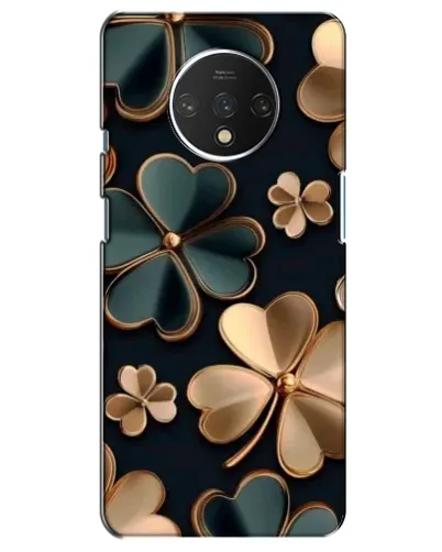 Чохол для OnePlus 7T з картинкою «Конюшина в золоті»