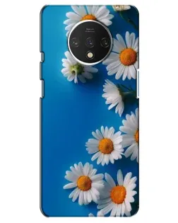 Чохол для OnePlus 7T з картинкою «Білосніжні маргаритки»