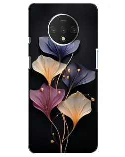 Чохол для OnePlus 7T з картинкою «Лілові квіти грації»