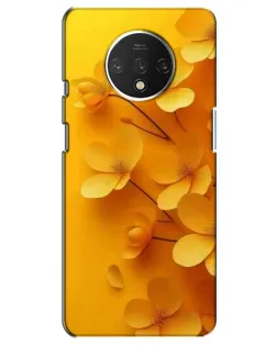 Чохол для OnePlus 7T з картинкою «Золоті пелюстки»