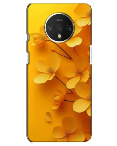 Чохол для OnePlus 7T з картинкою «Золоті пелюстки»