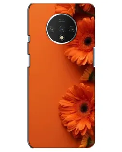 Чохол для OnePlus 7T з картинкою «Помаранчеві гербери»