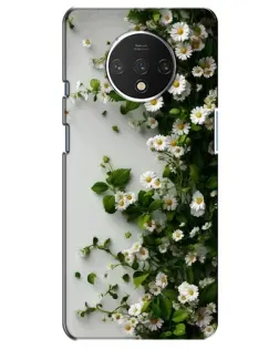 Чохол для OnePlus 7T з картинкою «Гілка дрібних білих квітів»
